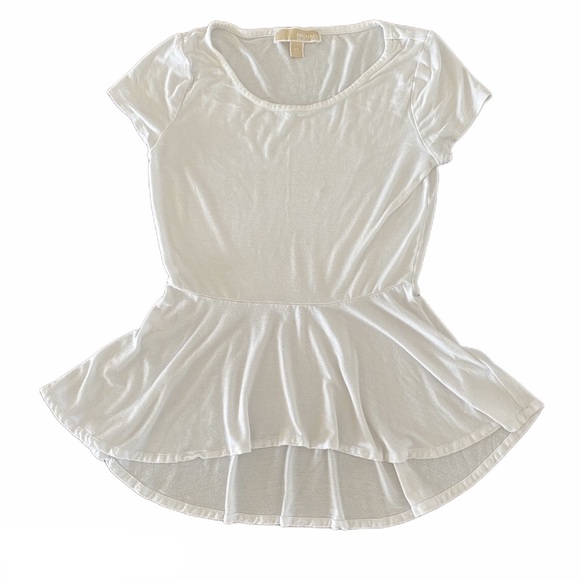 MICHAEL Michael Kors Tops - 🌿 MICHAEL BY MICHAEL KORS PEPLUM TOP